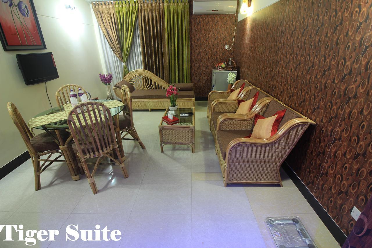 Tiger Garden Int Hotel Khulna Exteriér fotografie